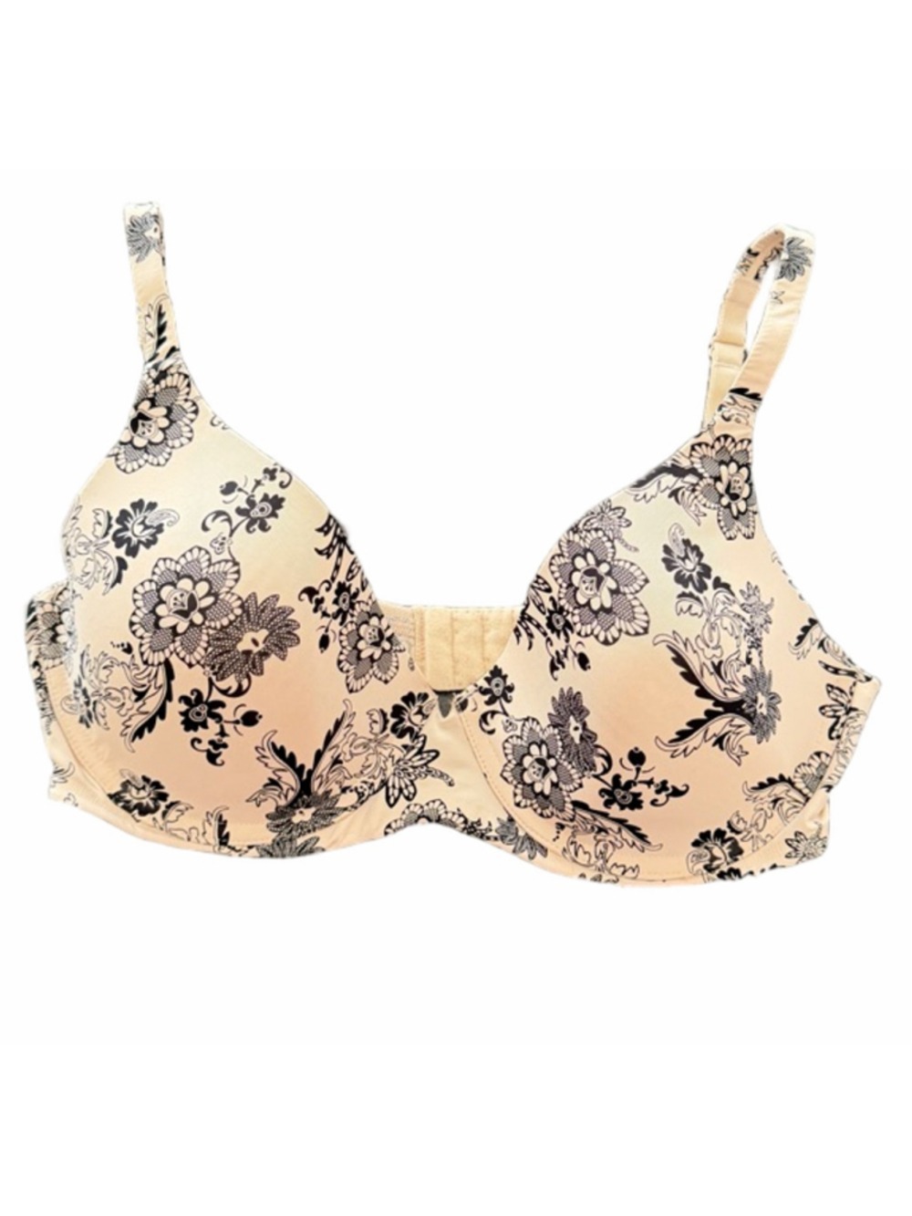 Bay Studio floral print T-Shirt Bra size 36C